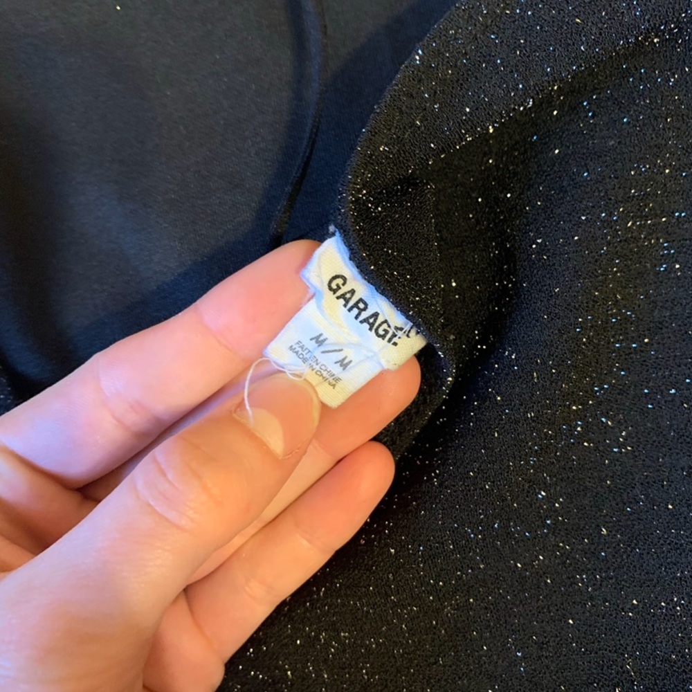 Garage Sparkly Romper - Picture 8 of 8